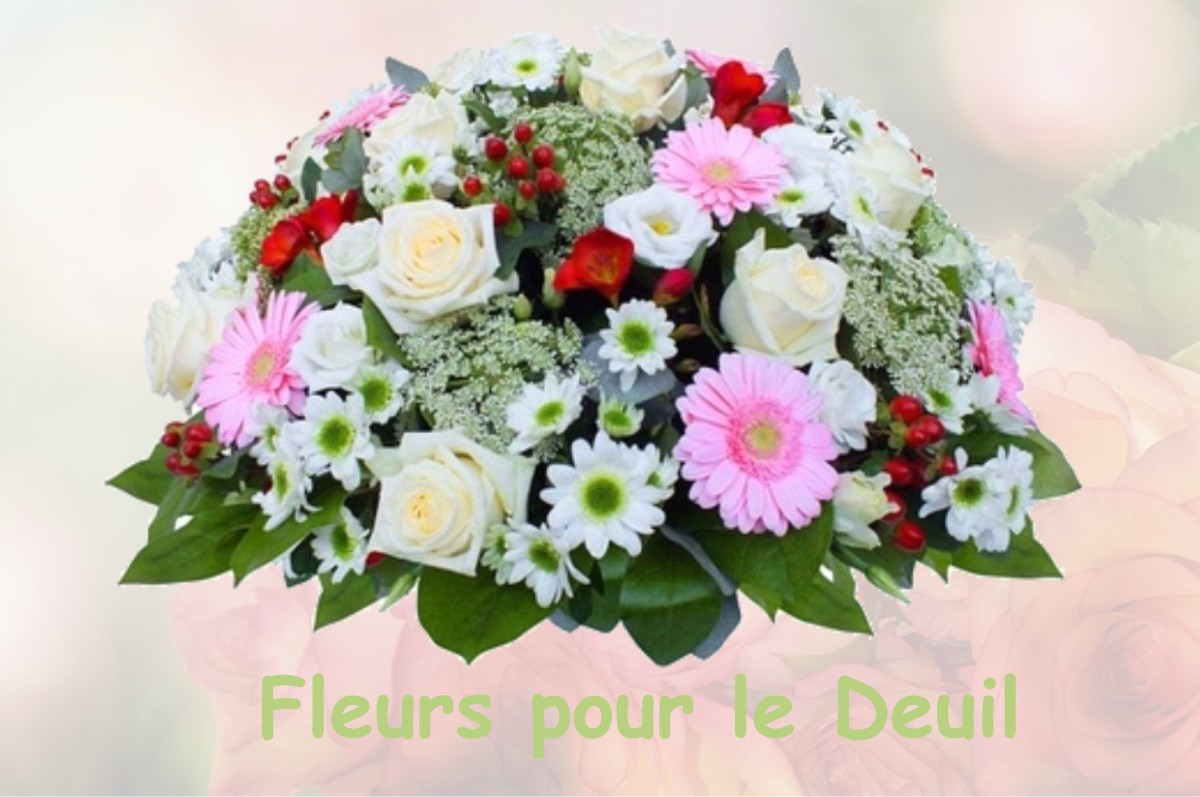 fleurs deuil SAINT-JEAN-DU-CARDONNAY