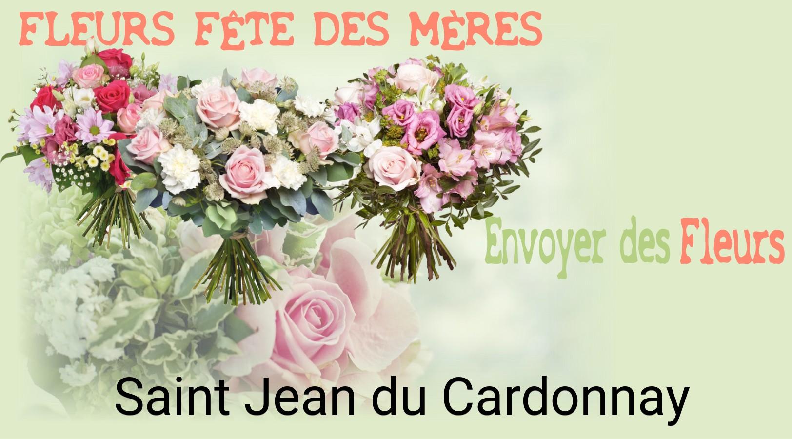 Bouquet de Fête des Mères livré à Saint-Jean-du-Cardonnay