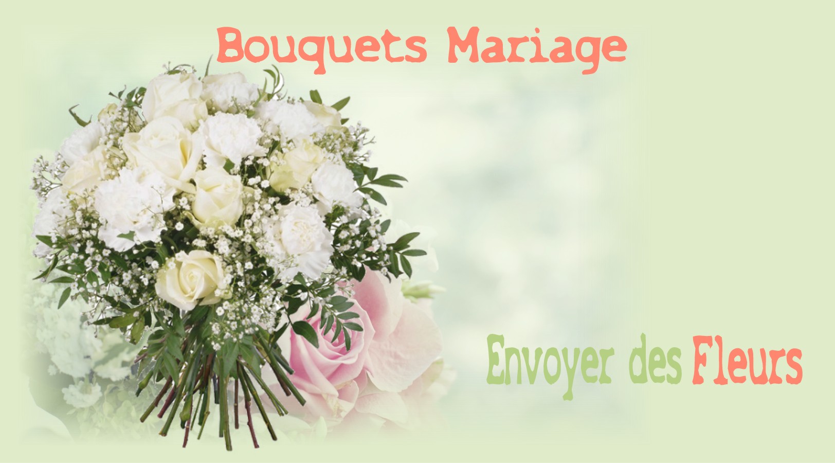 Bouquet de mariage à faire livrer à Saint-Jean-du-Cardonnay